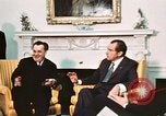 Image of Richard Nixon Washington DC USA, 1972, second 19 stock footage video 65675073687