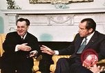 Image of Richard Nixon Washington DC USA, 1972, second 20 stock footage video 65675073687