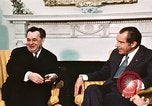 Image of Richard Nixon Washington DC USA, 1972, second 21 stock footage video 65675073687