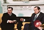 Image of Richard Nixon Washington DC USA, 1972, second 22 stock footage video 65675073687