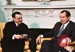 Image of Richard Nixon Washington DC USA, 1972, second 24 stock footage video 65675073687