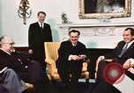 Image of Richard Nixon Washington DC USA, 1972, second 25 stock footage video 65675073687