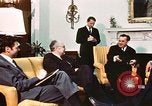 Image of Richard Nixon Washington DC USA, 1972, second 28 stock footage video 65675073687