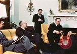 Image of Richard Nixon Washington DC USA, 1972, second 29 stock footage video 65675073687