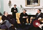 Image of Richard Nixon Washington DC USA, 1972, second 31 stock footage video 65675073687