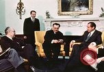 Image of Richard Nixon Washington DC USA, 1972, second 35 stock footage video 65675073687