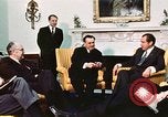 Image of Richard Nixon Washington DC USA, 1972, second 39 stock footage video 65675073687