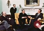 Image of Richard Nixon Washington DC USA, 1972, second 41 stock footage video 65675073687