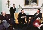 Image of Richard Nixon Washington DC USA, 1972, second 42 stock footage video 65675073687