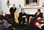 Image of Richard Nixon Washington DC USA, 1972, second 49 stock footage video 65675073687