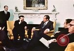Image of Richard Nixon Washington DC USA, 1972, second 51 stock footage video 65675073687