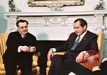 Image of Richard Nixon Washington DC USA, 1972, second 55 stock footage video 65675073687