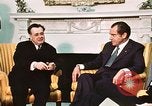 Image of Richard Nixon Washington DC USA, 1972, second 56 stock footage video 65675073687