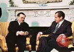 Image of Richard Nixon Washington DC USA, 1972, second 57 stock footage video 65675073687