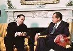Image of Richard Nixon Washington DC USA, 1972, second 59 stock footage video 65675073687