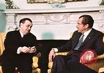 Image of Richard Nixon Washington DC USA, 1972, second 61 stock footage video 65675073687
