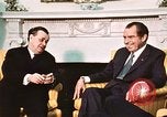 Image of Richard Nixon Washington DC USA, 1972, second 62 stock footage video 65675073687