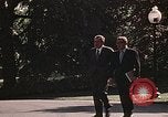 Image of Richard Nixon Washington DC USA, 1972, second 24 stock footage video 65675073688