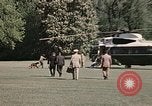 Image of Richard Nixon Washington DC USA, 1972, second 58 stock footage video 65675073688