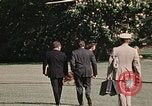 Image of Richard Nixon Washington DC USA, 1972, second 60 stock footage video 65675073688