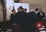 Image of Richard Nixon Washington DC USA, 1972, second 11 stock footage video 65675073689