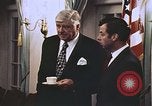 Image of Richard Nixon Washington DC USA, 1972, second 13 stock footage video 65675073689
