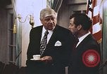Image of Richard Nixon Washington DC USA, 1972, second 16 stock footage video 65675073689