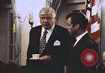Image of Richard Nixon Washington DC USA, 1972, second 18 stock footage video 65675073689