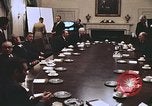 Image of Richard Nixon Washington DC USA, 1972, second 21 stock footage video 65675073689