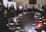 Image of Richard Nixon Washington DC USA, 1972, second 23 stock footage video 65675073689