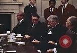 Image of Richard Nixon Washington DC USA, 1972, second 39 stock footage video 65675073689