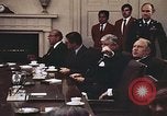 Image of Richard Nixon Washington DC USA, 1972, second 41 stock footage video 65675073689