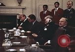 Image of Richard Nixon Washington DC USA, 1972, second 42 stock footage video 65675073689