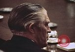 Image of Cabinet members Washington DC USA, 1972, second 3 stock footage video 65675073690