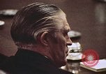 Image of Cabinet members Washington DC USA, 1972, second 4 stock footage video 65675073690