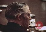 Image of Cabinet members Washington DC USA, 1972, second 5 stock footage video 65675073690