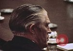 Image of Cabinet members Washington DC USA, 1972, second 6 stock footage video 65675073690