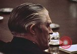 Image of Cabinet members Washington DC USA, 1972, second 7 stock footage video 65675073690