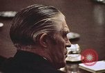 Image of Cabinet members Washington DC USA, 1972, second 8 stock footage video 65675073690