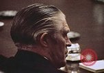 Image of Cabinet members Washington DC USA, 1972, second 9 stock footage video 65675073690