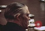 Image of Cabinet members Washington DC USA, 1972, second 10 stock footage video 65675073690