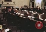 Image of Cabinet members Washington DC USA, 1972, second 11 stock footage video 65675073690