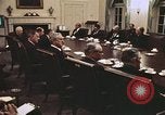 Image of Cabinet members Washington DC USA, 1972, second 12 stock footage video 65675073690