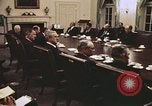 Image of Cabinet members Washington DC USA, 1972, second 13 stock footage video 65675073690