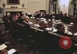 Image of Cabinet members Washington DC USA, 1972, second 15 stock footage video 65675073690