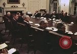 Image of Cabinet members Washington DC USA, 1972, second 17 stock footage video 65675073690