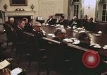 Image of Cabinet members Washington DC USA, 1972, second 19 stock footage video 65675073690
