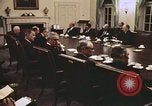 Image of Cabinet members Washington DC USA, 1972, second 20 stock footage video 65675073690