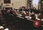 Image of Cabinet members Washington DC USA, 1972, second 22 stock footage video 65675073690