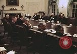 Image of Cabinet members Washington DC USA, 1972, second 23 stock footage video 65675073690